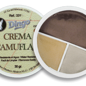 ΒΑΦΗ CAMOUFLAGE DESERT, 3 χρωματα, 30g, 33120