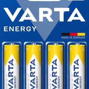 Varta Energy Αλκαλικές Μπαταρίες AA 1.5V 4τμχ (#120321)