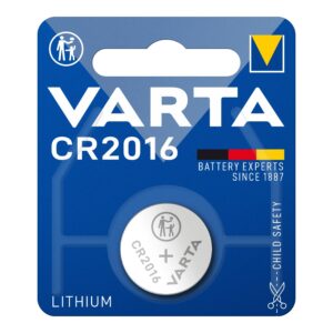Varta Professional Electronics Μπαταρίες Λιθίου Ρολογιών CR2016 3V 2τμχ