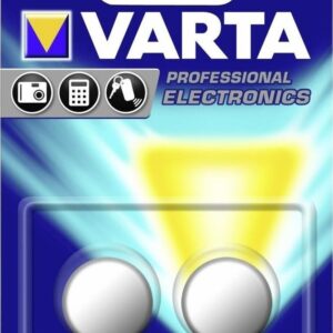 Varta Professional Electronics Μπαταρίες Λιθίου Ρολογιών CR2025 3V 2τμχ