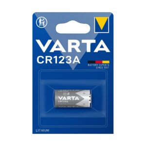 Varta Professional Lithium Μπαταρία CR123A 3V 1τμχ (#12271)