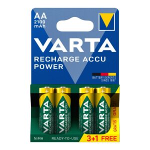 Varta Rechargeable Accu Επαναφορτιζόμενες Μπαταρίες AA Ni-MH 2100mAh 1.2V 2τμχ