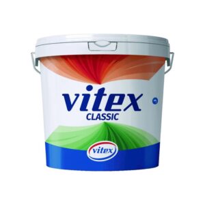 Vitex Classic Πλαστικό Χρώμα για Εσωτερική Χρήση 10lt