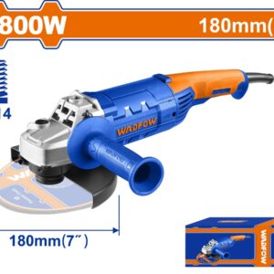 WADFOW ΓΩΝΙΑΚΟΣ ΤΡΟΧΟΣ 1.800W / 180mm (WAG851801)