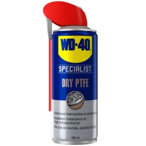 WD-40 Specialist Anti-Friction Dry PTFE / Σπρέι Ξηρού Τεφλόν 400ml (#207040120) (#Ελληνικής Αντιπροσωπείας)