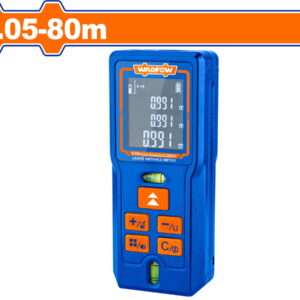 WADFOW ΜΕΤΡΗΤΗΣ ΑΠΟΣΤΑΣΕΩΝ LASER 80m (WDL1508)