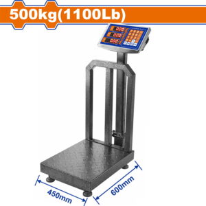 WADFOW ΗΛΕΚΤΡΟΝΙΚΗ ΖΥΓΑΡΙΑ 500Kg (WEC1550)
