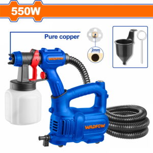 WADFOW ΗΛΕΚΤΡΙΚΟ ΣΥΣΤΗΜΑ ΒΑΦΗΣ HVLP 550W (WEG2A26)