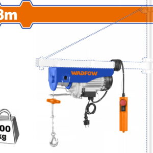 WADFOW ΗΛΕΚΤΡΙΚΟ ΠΑΛΑΓΚΟ 800W 250/500Kg 18m (WETH1A01)