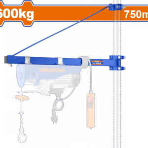 WADFOW ΒΡΑΧΙΟΝΑΣ ΠΑΛΑΓΚΟΥ 750mm / 600Kg (WETS1A01)