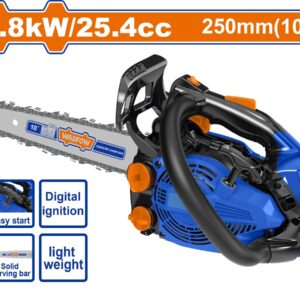 WADFOW ΒΕΝΖΙΝΟΚΙΝΗΤΟ ΑΛΥΣΟΠΡΙΟΝΟ ΚΛΑΔΕΥΤΙΚΟ CARVING 25.4cc / 1.2HP / 25cm (WGC2525)