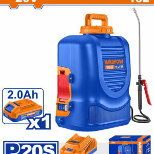 WADFOW ΨΕΚΑΣΤΗΡΑΣ ΠΛΑΤΗΣ ΜΠΑΤ. Li-ion 20V / 2Ah / 1 ΜΠΑΤ (WLSY20162)