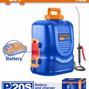WADFOW ΨΕΚΑΣΤΗΡΑΣ ΠΛΑΤΗΣ ΜΠΑΤ. Li-ion 20V ΧΩΡΙΣ ΜΠΑΤΑΡΙΑ & ΦΟΡΤΙΣΤΗ (WLSY2016)
