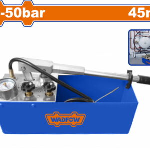 WADFOW ΠΡΕΣΑ ΔΟΚΙΜΗΣ ΔΙΚΤΥΟΥ ΥΔΡΑΥΛΙΚΩΝ 0-50bar (WPTP1A05)