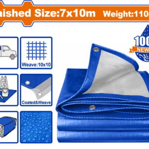 WADFOW ΜΟΥΣΑΜΑΣ ΑΔΙΑΒΡΟΧΟΣ 110gr/m2 7X10m (WTQ1870)