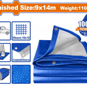 WADFOW ΜΟΥΣΑΜΑΣ ΑΔΙΑΒΡΟΧΟΣ 110gr/m2 9X14m (WTQ1894)