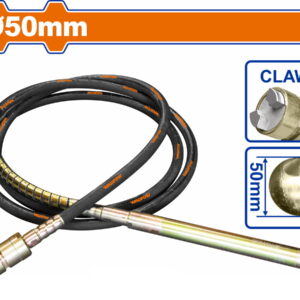 WADFOW ΕΥΚΑΜΠΤΟΣ ΑΞΟΝΑΣ (ΜΑΡΚΟΥΤΣΙ) Claw type Φ - 50mm / 6m (WVRP1A50)