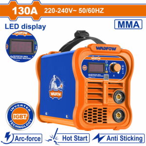WADFOW ΗΛΕΚΤΡΟΚΟΛΛΗΣΗ INVERTER 230V / 130A-30% (WWD11301)
