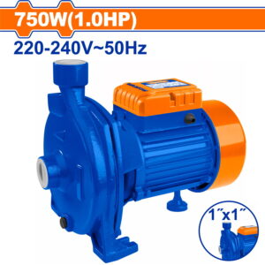 WADFOW ΑΝΤΛΙΑ ΕΠΙΦΑΝΕΙΑΣ ΦΥΓΟΚΕΝΤΡΙΚΗ 750W / 1HP (WWPCA03)
