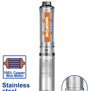 WADFOW ΥΠΟΒΡΥΧΙΑ ΑΝΤΛΙΑ ΠΗΓΑΔΙΩΝ ΙΝΟΧ 4" / 550W / 0.75ΗΡ (WWPDA02)