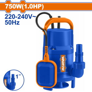 WADFOW ΥΠΟΒΡΥΧΙΑ ΑΝΤΛΙΑ ΑΚΑΘΑΡΤΩΝ ΥΔΑΤΩΝ 750W (WWPFW03)