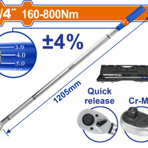 WADFOW ΔΥΝΑΜΟΚΛΕΙΔΟ 3/4" 1205mm / 160-800Nm (WWQ8D32)
