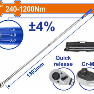 WADFOW ΔΥΝΑΜΟΚΛΕΙΔΟ 1" 1393mm / 240-1200Nm (WWQ9D41)