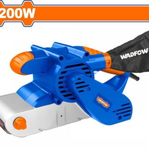 Wadfow WBA1512001 Ταινιολειαντήρας 1200W με Ρύθμιση Ταχύτητας και με Σύστημα Αναρρόφησης
