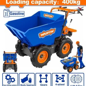 Wadfow Καρότσι Μεταφοράς για Φορτίο Βάρους έως 400kg WFTP1A400