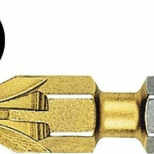 Witte Μύτη Κατσαβιδιού Αστέρι με Μέγεθος Pz1 Pozidrive 492704