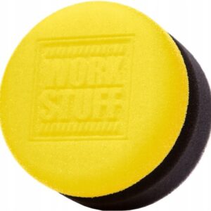Work Stuff Handy Wax Applicator Plus Σφουγγάρι Γυαλίσματος για Αμάξωμα 85mm WS080