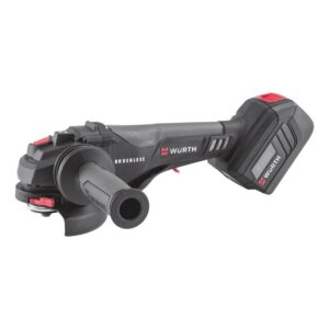 Wurth AWS 18-125 P COMPACT M-CUBE Τροχός 125mm Μπαταρίας Brushless 2x5Ah