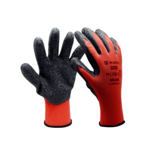 Wurth Multifit Γάντια Εργασίας Latex Κόκκινα