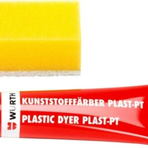 Wurth Plastic Dyer Plast-PT 75ml Black