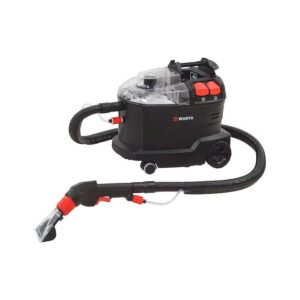 Wurth SEG 10 Σκούπα Υγρών / Στερεών 1380W με Πλαστικό Κάδο 8lt