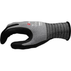 Wurth Tigerflex Plus Γάντια Εργασίας Νιτριλίου Μαύρα