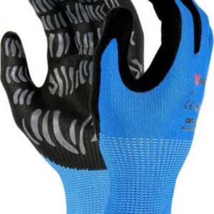 Wurth Tigerflex Γάντια Εργασίας Νιτριλίου για Προστασία Κοπής Level 5 W-230