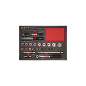 Wurth ZEBRA 8.4.1 Δίσκος Εργαλειοφόρου με 56 Εργαλεία
