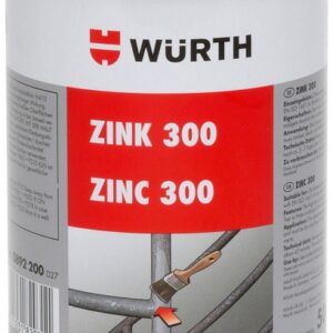 Wurth Αντισκωριακό Zinc 300 0.5lt
