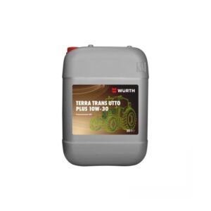 Wurth Βαλβολίνη Terra Trans Utto Ultra 10W-30 20lt