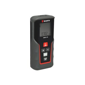 Wurth Μέτρο Laser WDM2-18 με Δυνατότητα Μέτρησης έως 50m