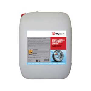 Wurth Σαμπουάν Αυτοκινήτου με Κερί 20lt 0893010220