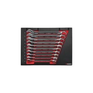 Wurth Σετ Γερμανοπολύγωνα ZEBRA0965905402 10τμχ