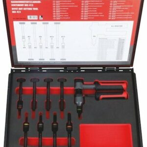 Wurth Σετ Πριτσιναδόρος με Σπείρωμα Μ4-Μ12 5964094803 16τμχ