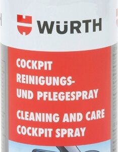 Wurth Σπρεϊ Καθαρισμού & Φροντίδας Ταμπλό 400ml