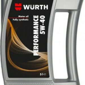 Wurth Συνθετικό Λάδι Αυτοκινήτου Performance 5W-40 C3 για κινητήρες Diesel 5lt
