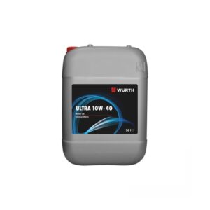 Wurth Συνθετικό Λάδι Αυτοκινήτου Ultra 10W-40 B4 για κινητήρες Diesel 20lt