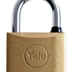 Yale Λουκέτο Πέταλο με Κλειδί Ορειχάλκινο 60mm 1100060080X