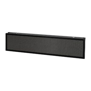 GLOBOSTAR® DISPLAY 90335 Κυλιόμενη Ψηφιακή Επιγραφή P10 Διπλής Όψης LED AC 220-240V Αδιάβροχο IP65 RGB - WiFi Control μέσω FK APP - Αισθητήρας Θερμοκρασίας & Υγρασίας - Μ166 x Π11 x Υ38cm - 2 Χρόνια Εγγύηση
