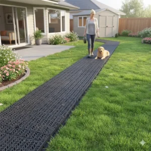 Πλαστικό Δάπεδο Fast Floor 120x40cm – Πάνελ Εδάφους